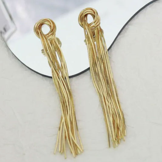 Elegant Tassel Earring